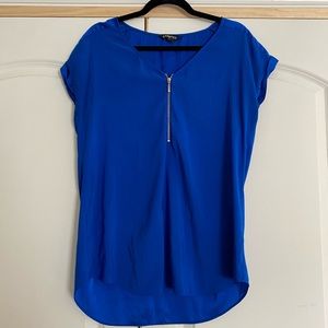 Blue blouse